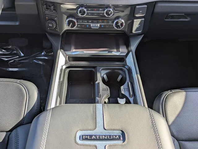 New 2026 Glacier Gray Metallic Tri-Coat Ford F-250® Platinum® image 19