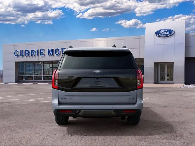 New 2027 Glacier Gray Metallic Tri-Coat Ford Platinum image 7