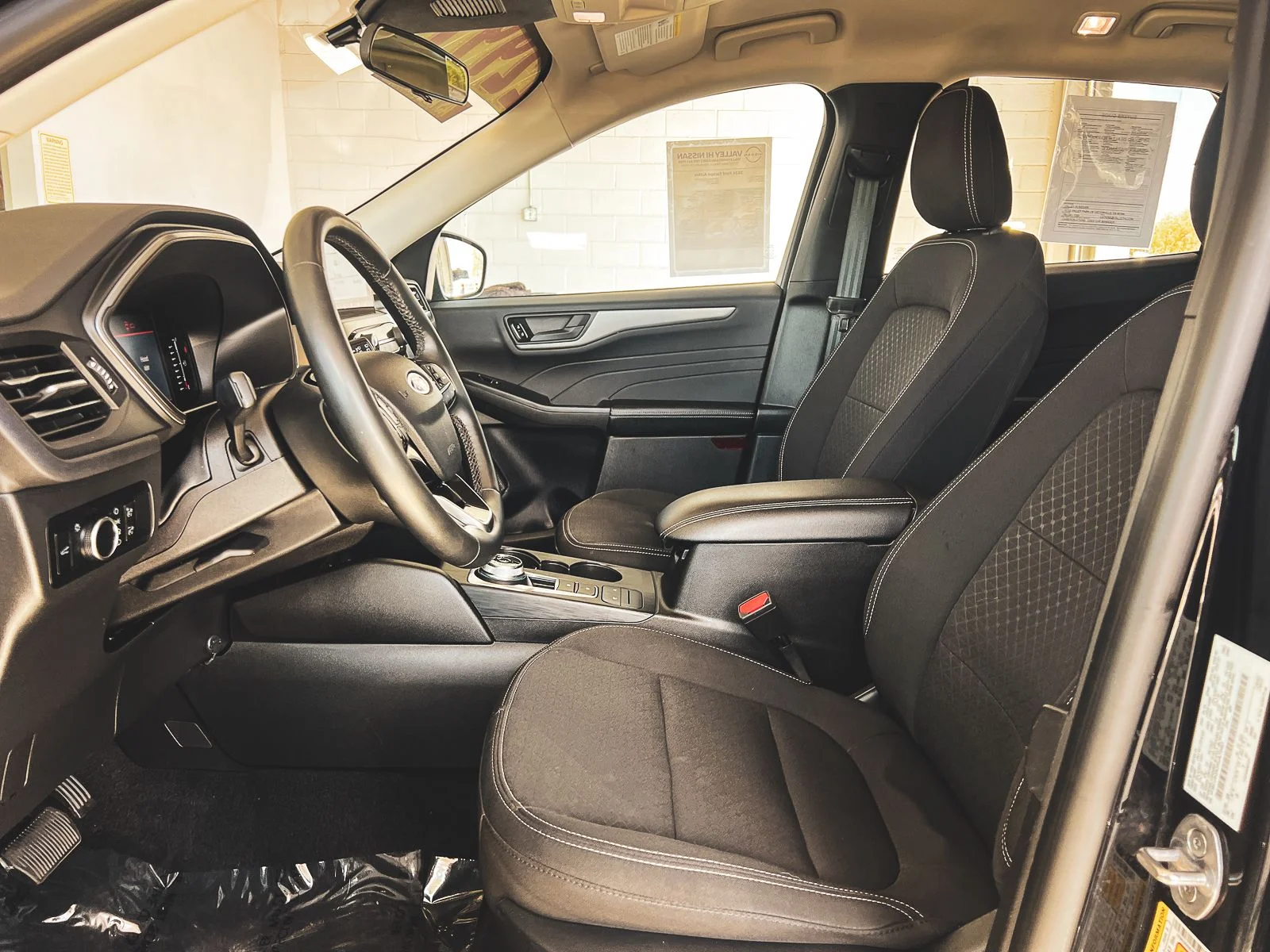 Used 2024 Black Ford Active image 18