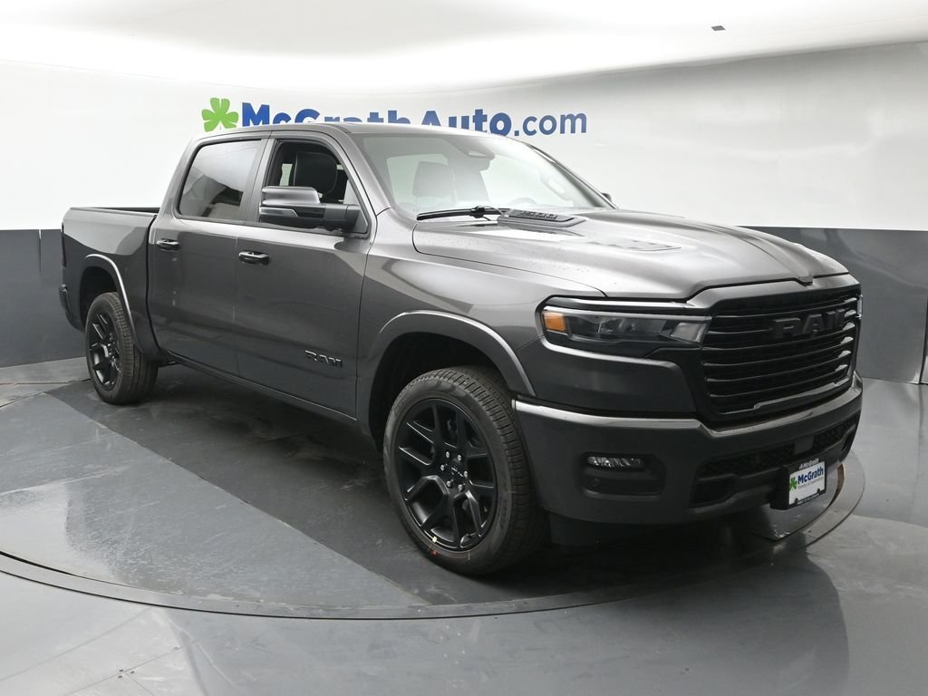 New 2026 Granite Crystal Metallic Clear-Coat Exterior Paint RAM Laramie image 2