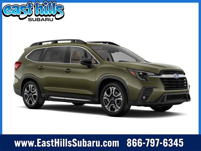 AUTUMN GREEN METALLIC 2026 Subaru Ascent Limited 7-Passenger AWD SUV / Crossover All-Wheel Drive Continuously Variable Transmission