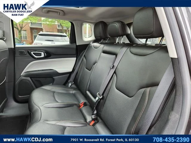 Certified Used 2022 Gray Jeep Limited image 11