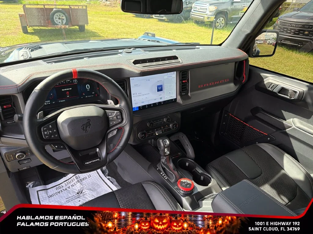 Used 2025 Black Ford Raptor image 25