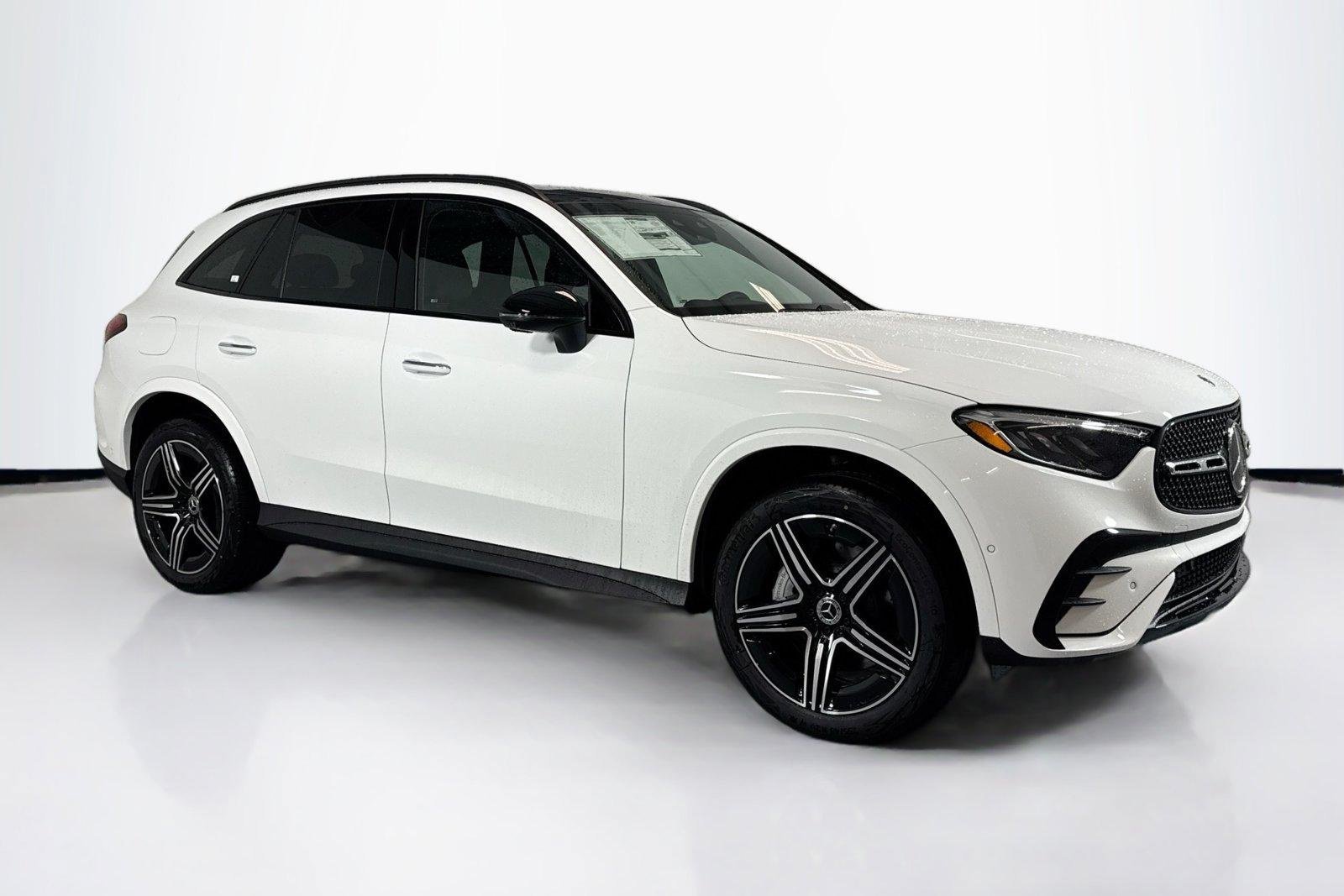 New 2026 Polar White Mercedes-Benz GLC 300 image 3
