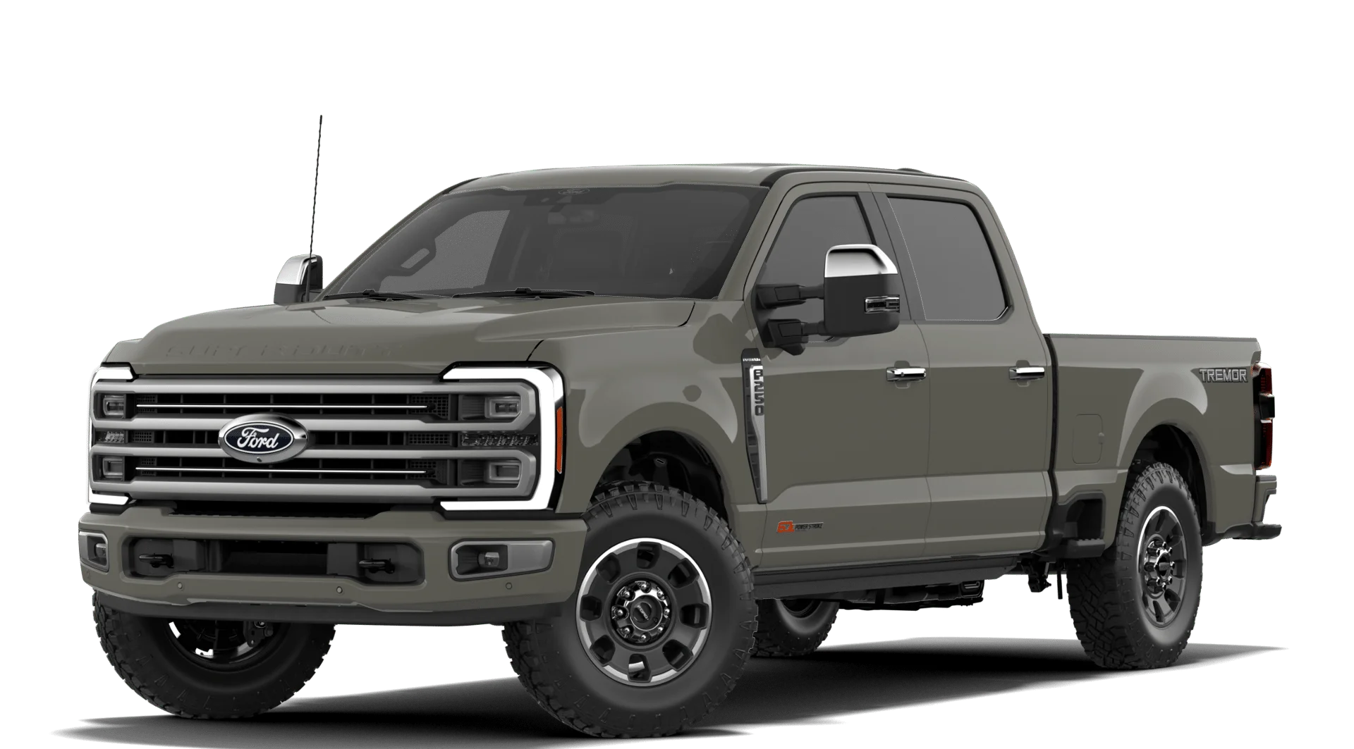 New 2027 Marsh Gray Metallic Ford Platinum image 1