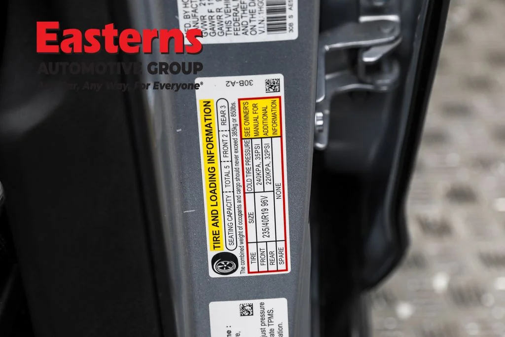 Used 2025 Gray Honda Sport-L image 37