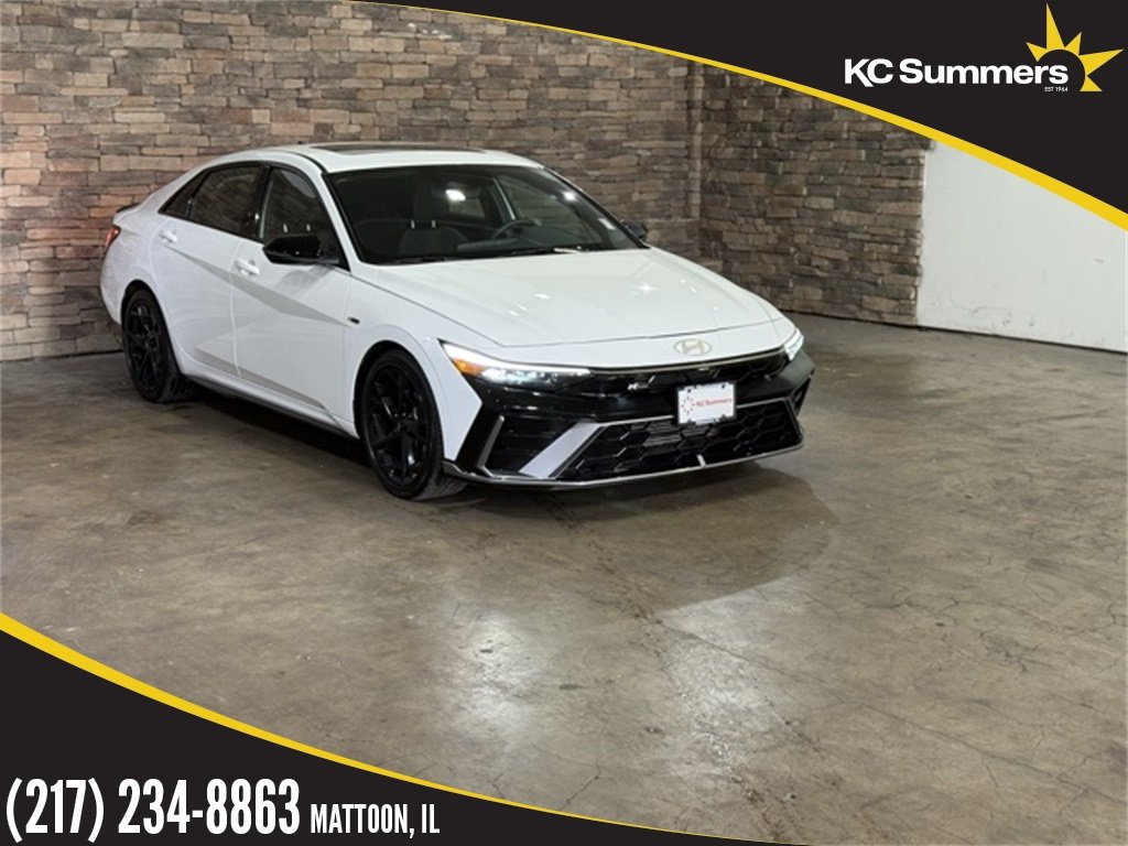 2025 Hyundai Elantra N Line