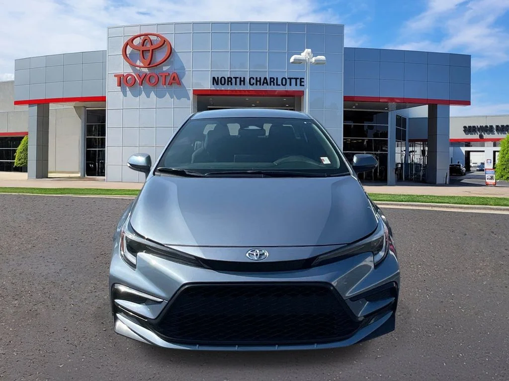 Certified Used 2024 Gray Toyota SE image 3