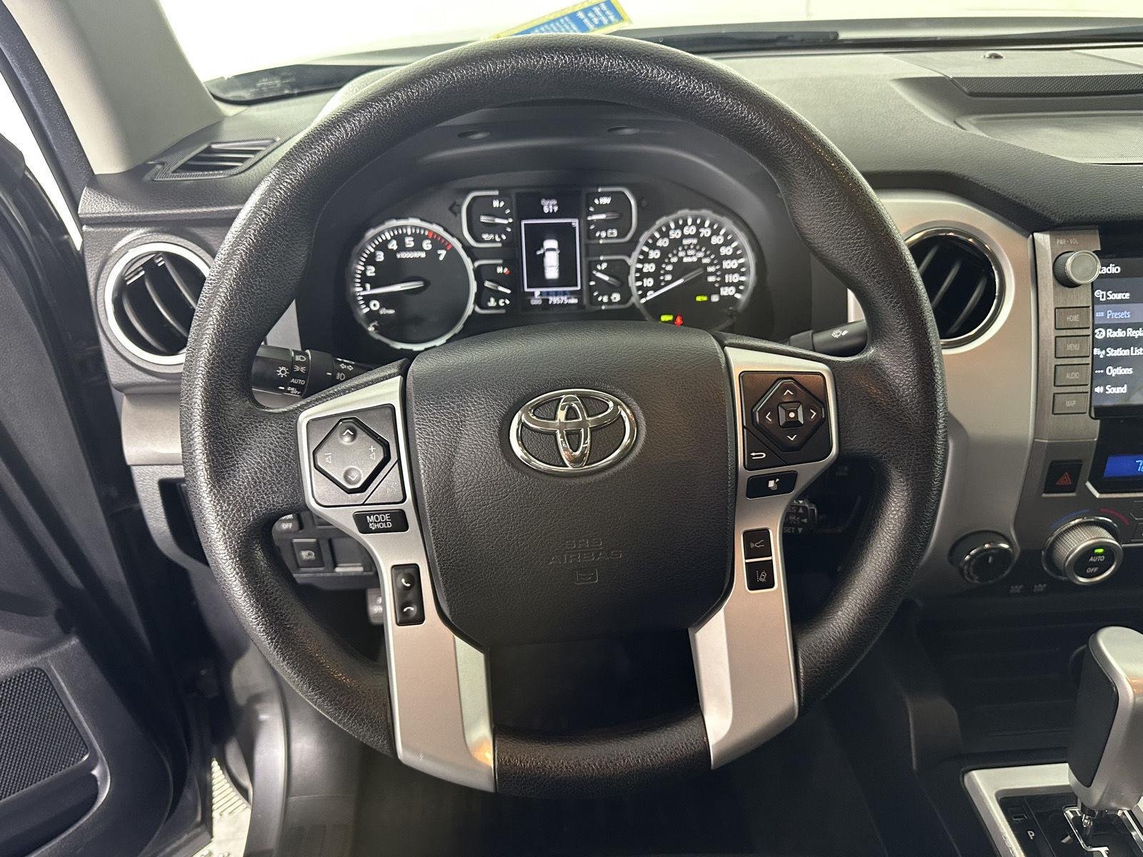Used 2020 Magnetic Gray Metallic Toyota SR5 image 8