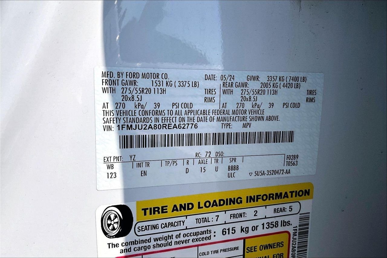 Used 2024 Oxford White Ford Limited image 3