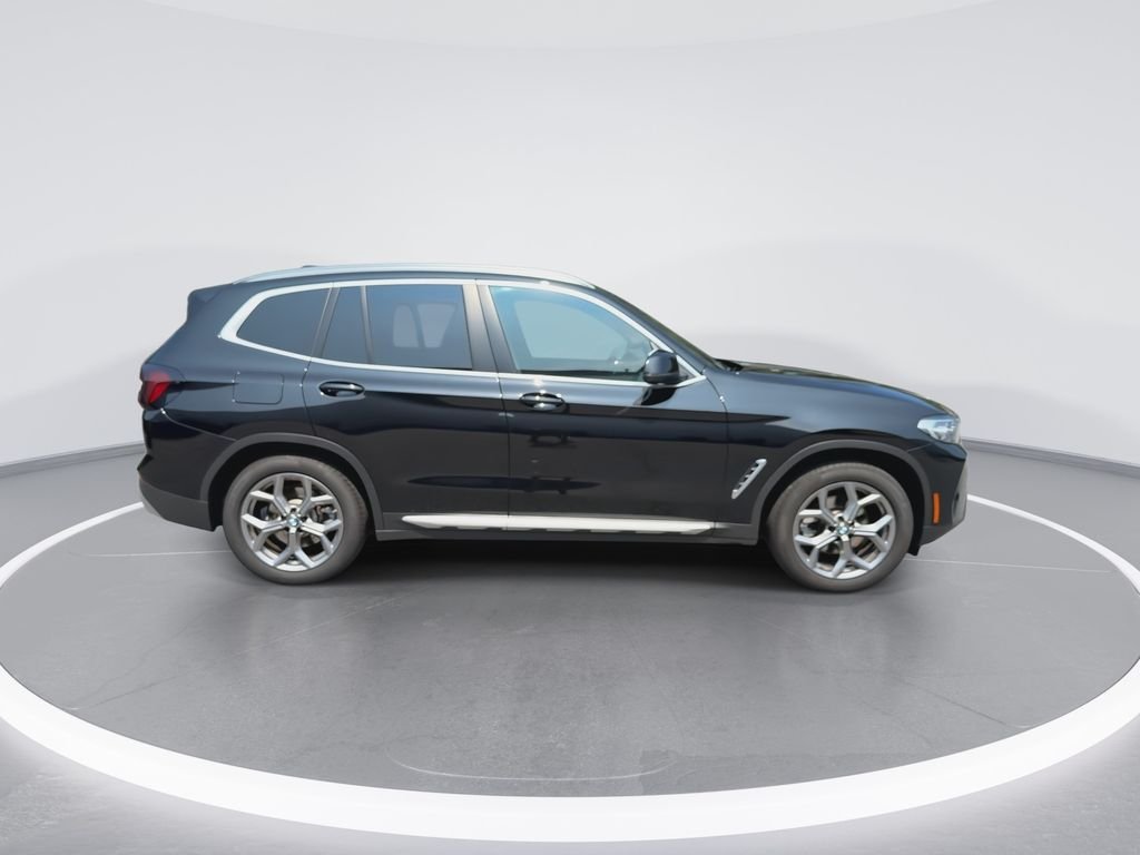 Certified Used 2024 Black Sapphire Metallic BMW xDrive30i image 9