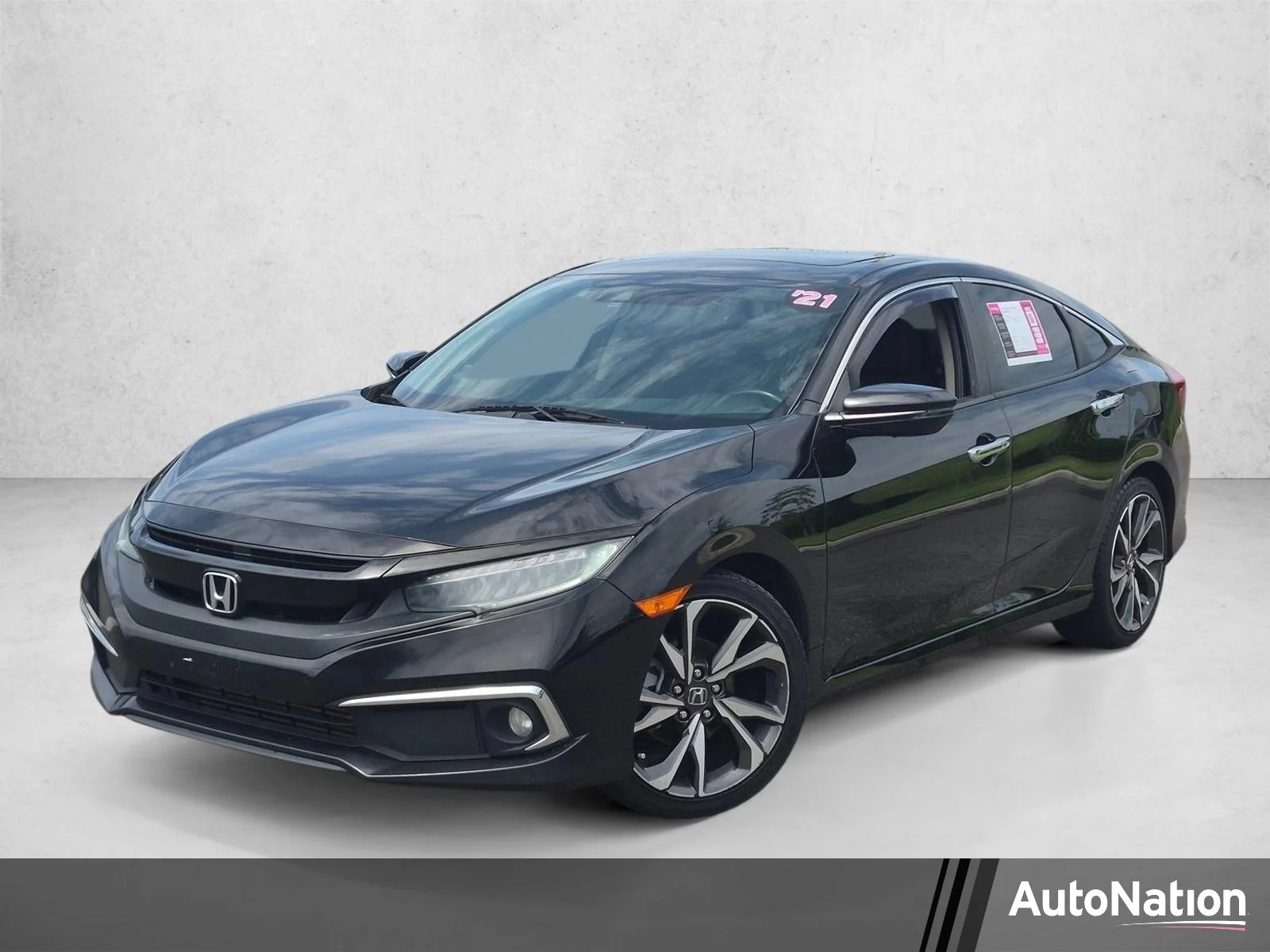 Used 2021 Black Honda Touring image 1