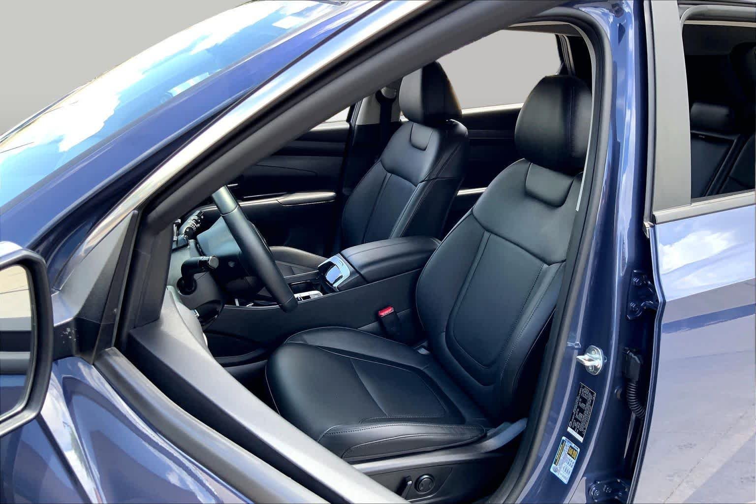 Used 2025 Atlantis Blue Hyundai SEL Convenience image 8