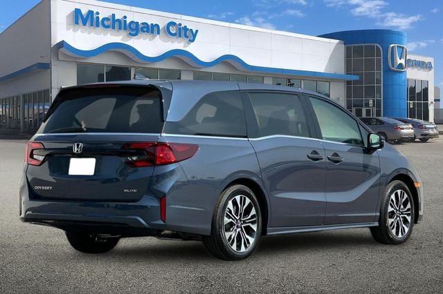 New 2026 Smoke Blue Pearl Honda Elite image 5