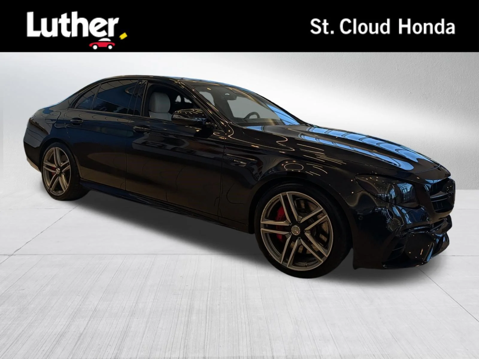 Used 2019 Obsidian Black Metallic Mercedes-Benz AMG® E 63 S image 1