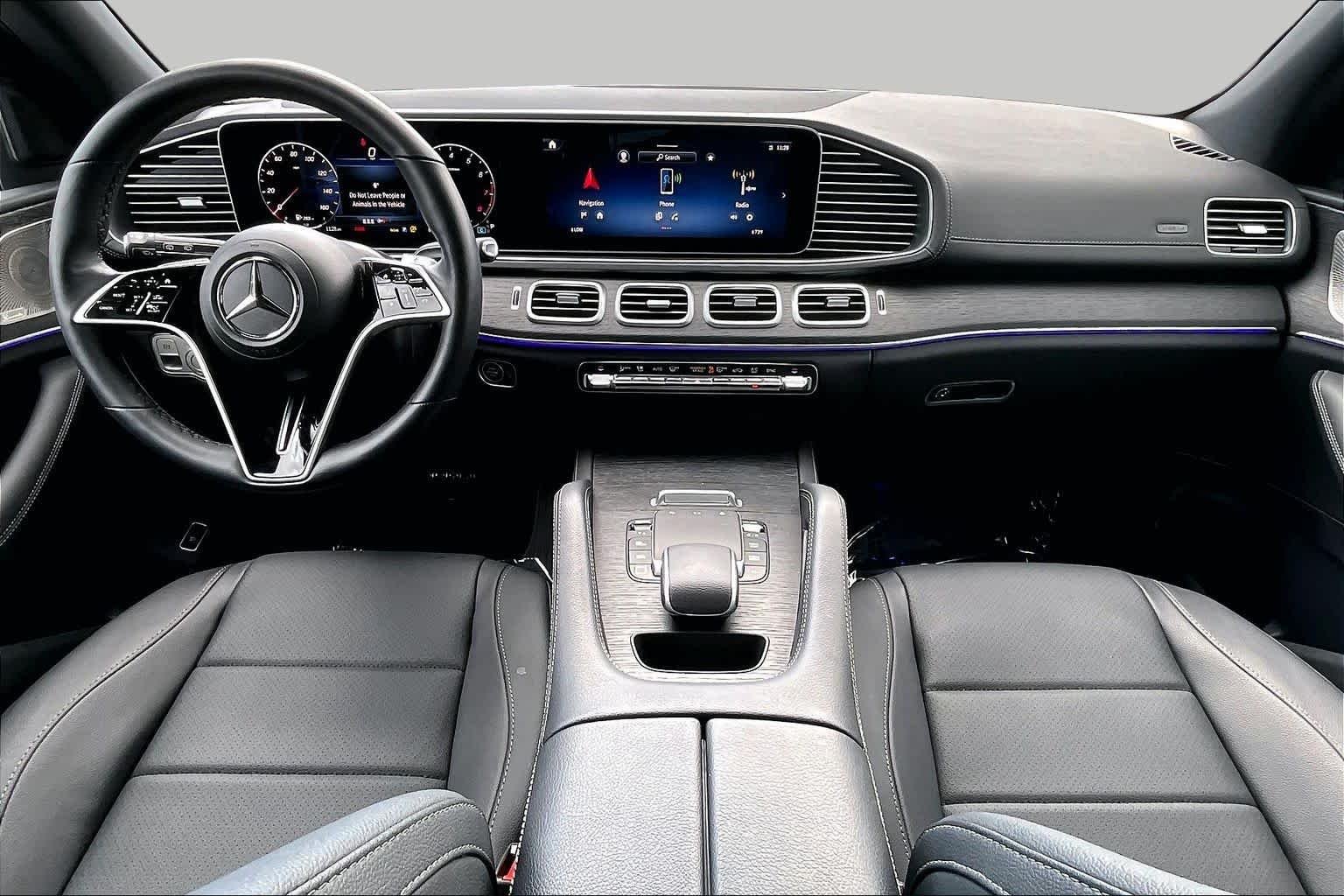 Used 2026 Obsidian Black Metallic Mercedes-Benz GLE 350 image 16