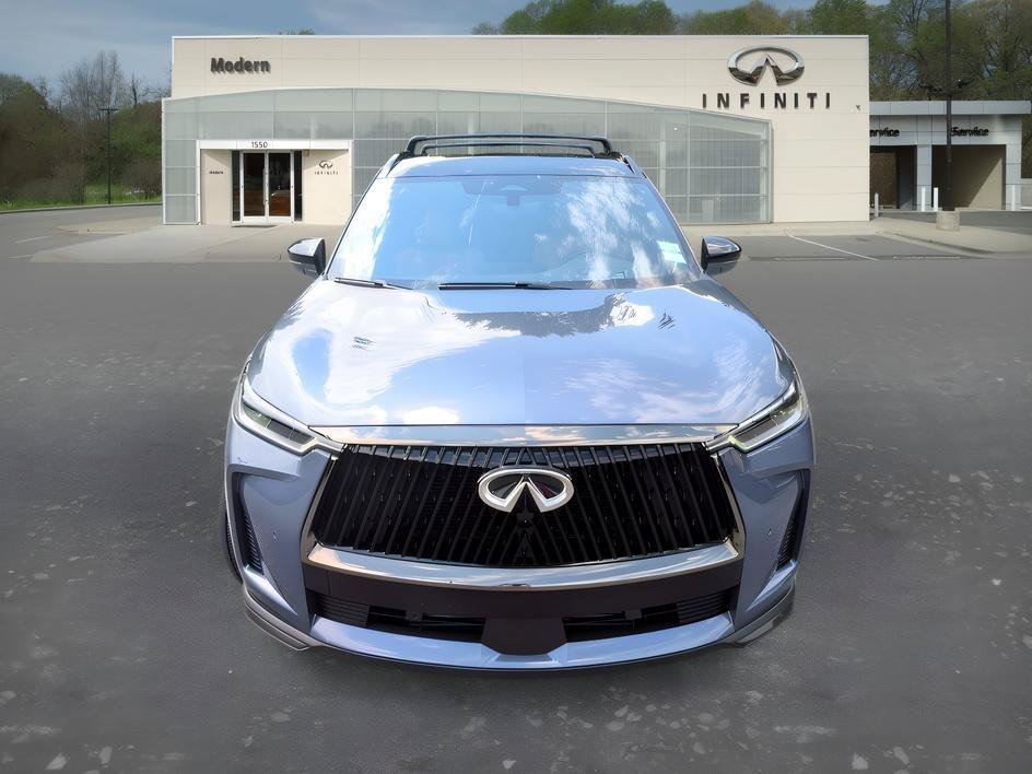 New 2027 Moonbow Blue/Black Obsidian INFINITI AUTOGRAPH image 2