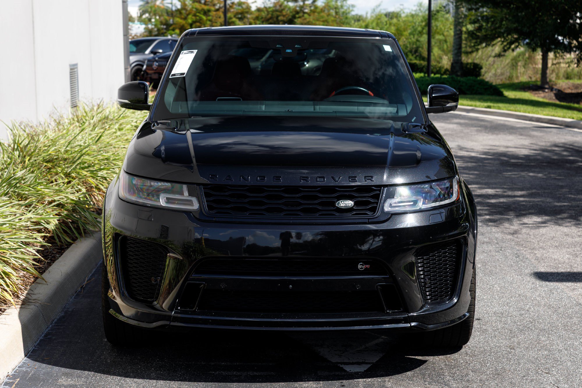 Used 2022 Black Land Rover SVR image 8