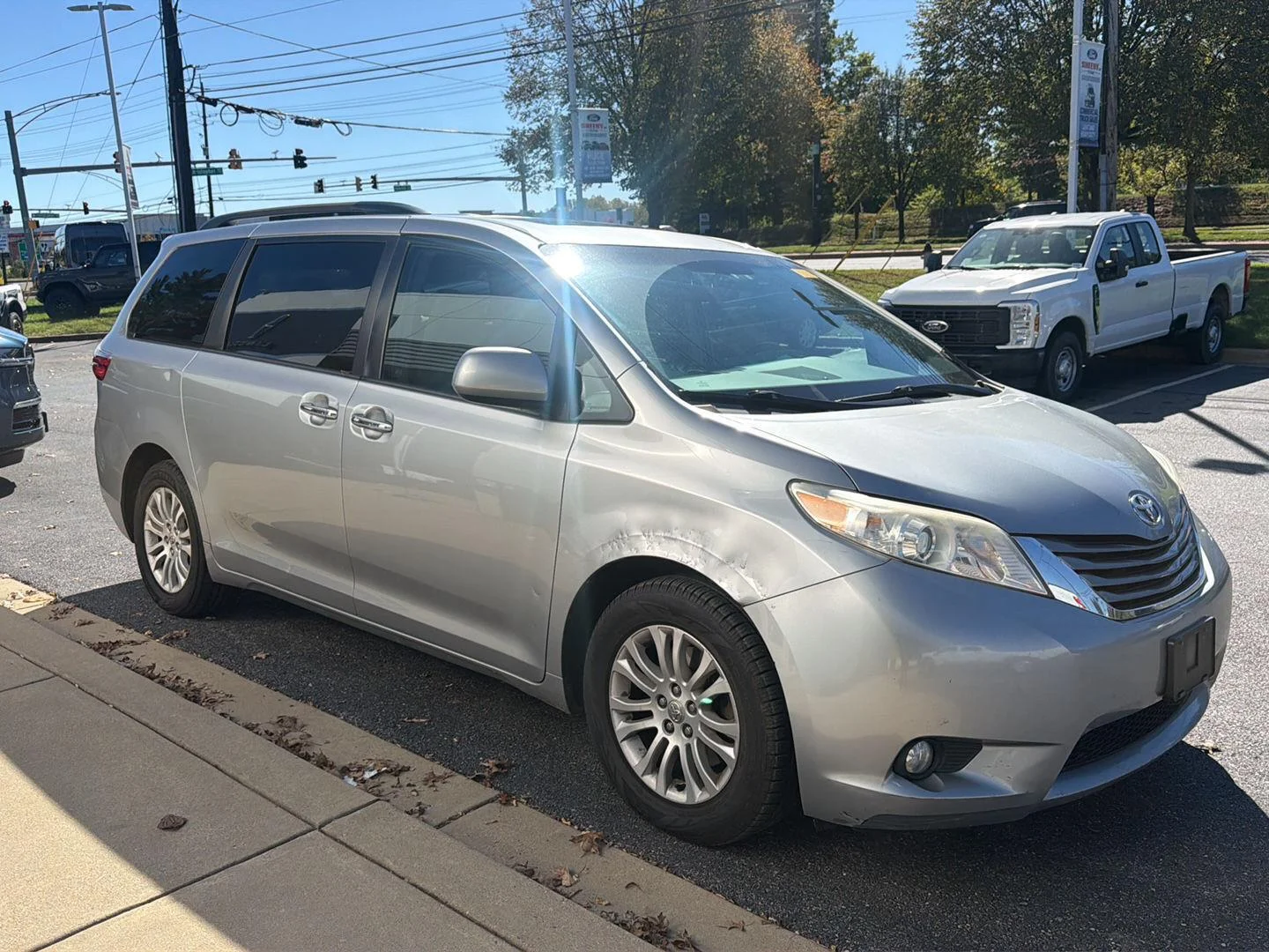 2015 Toyota Sienna