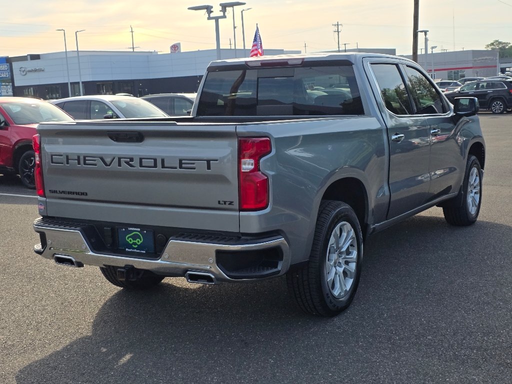 Used 2023 Sterling Gray Metallic Chevrolet LTZ image 18