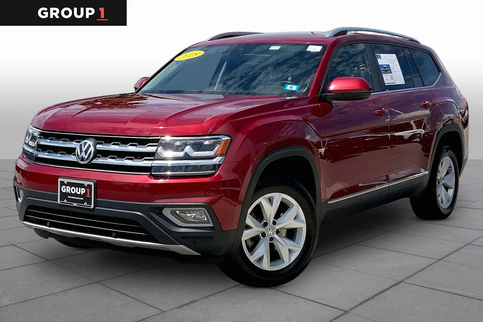 2018 Volkswagen Atlas 3.6L V6 SEL