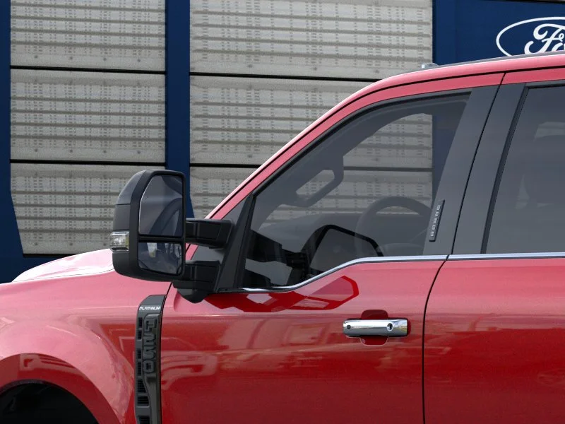 New 2026 Ruby Red Metallic Tinted Clearcoat Ford F-250® Platinum® image 33