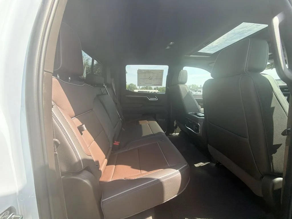 New 2026 Glacier White Tricoat GMC Denali image 12