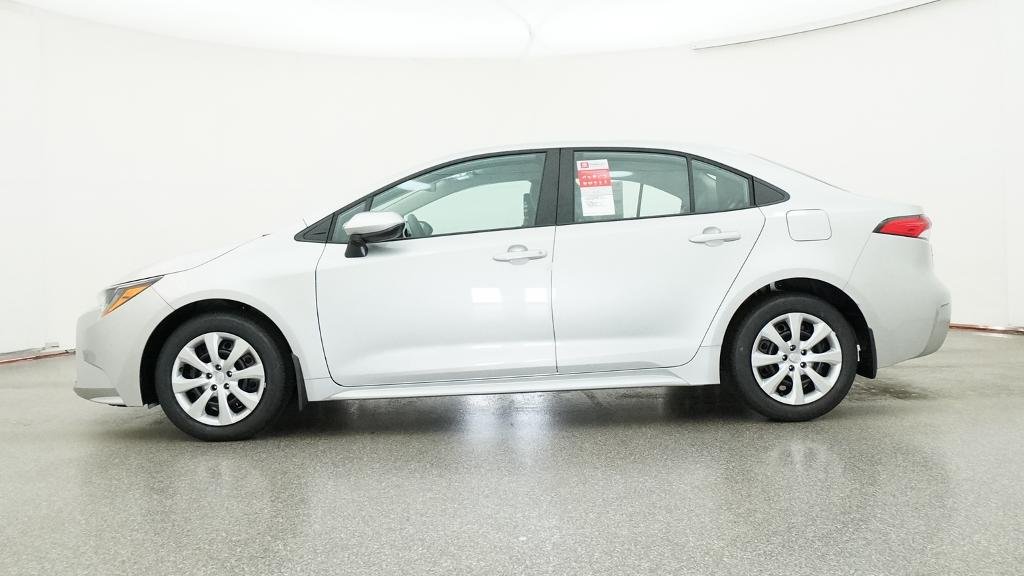 New 2026 Classic Silver Metallic Toyota LE image 2