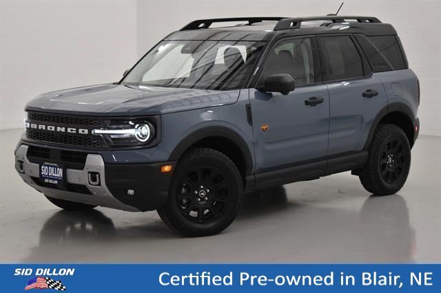 2025 Ford Bronco Sport Badlands