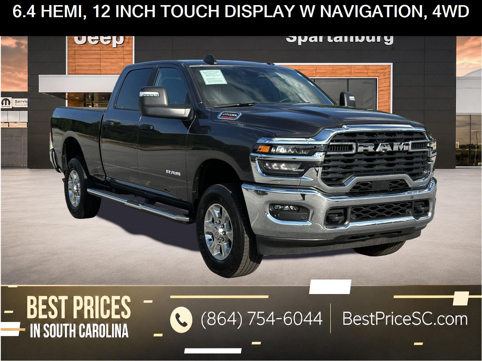 Certified Used 2026 Granite Crystal Metallic Clearcoat Ram Big Horn image 1