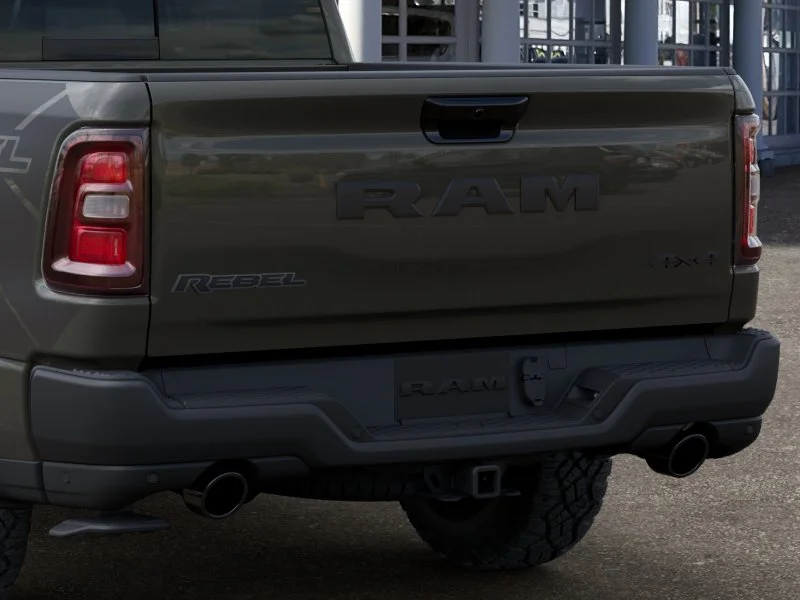 New 2027 Tank Exterior Paint RAM Rebel 4x4 Crew Cab 5