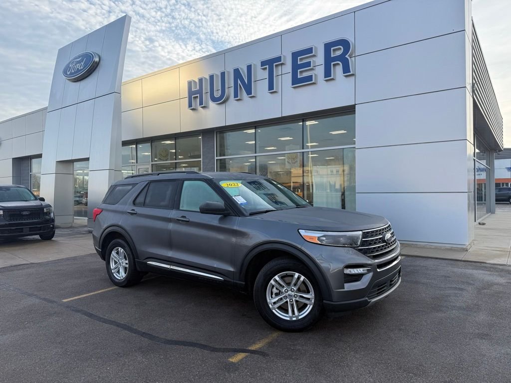 2023 Ford Explorer