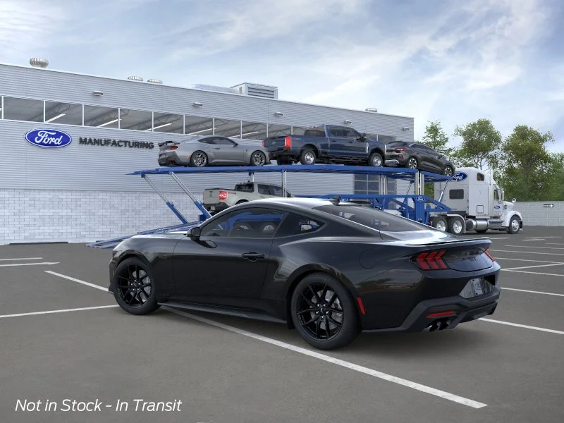 New 2026 Shadow Black Ford GT Premium Fastback image 4