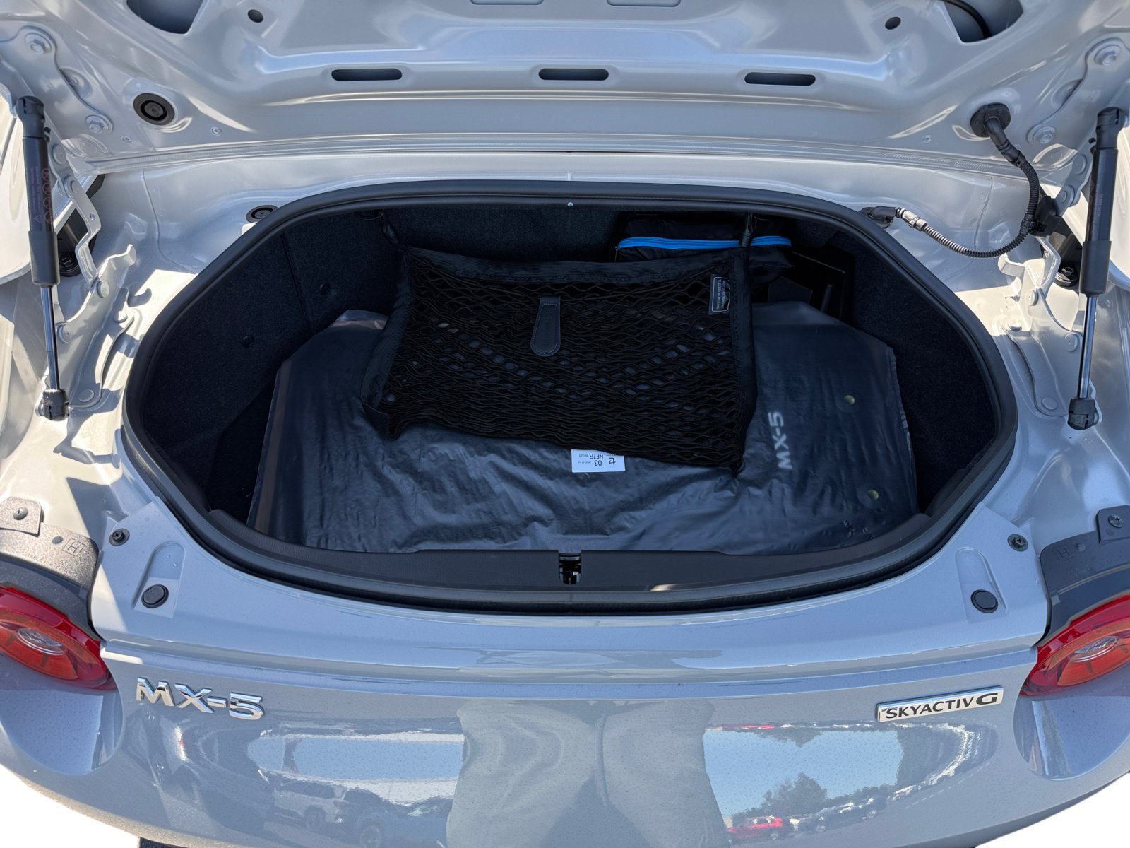 New 2026 Aero Gray Metallic Mazda Grand Touring image 17
