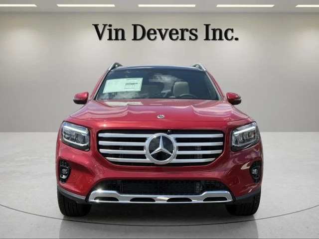 New 2026 MANUFAKTUR Patagonia Red Metallic Mercedes-Benz GLB 250 image 11