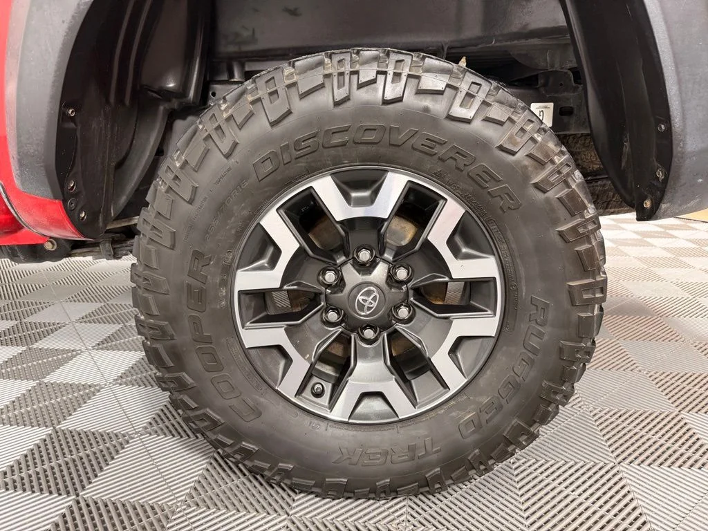 Used 2020 Red Toyota TRD Off-Road image 14