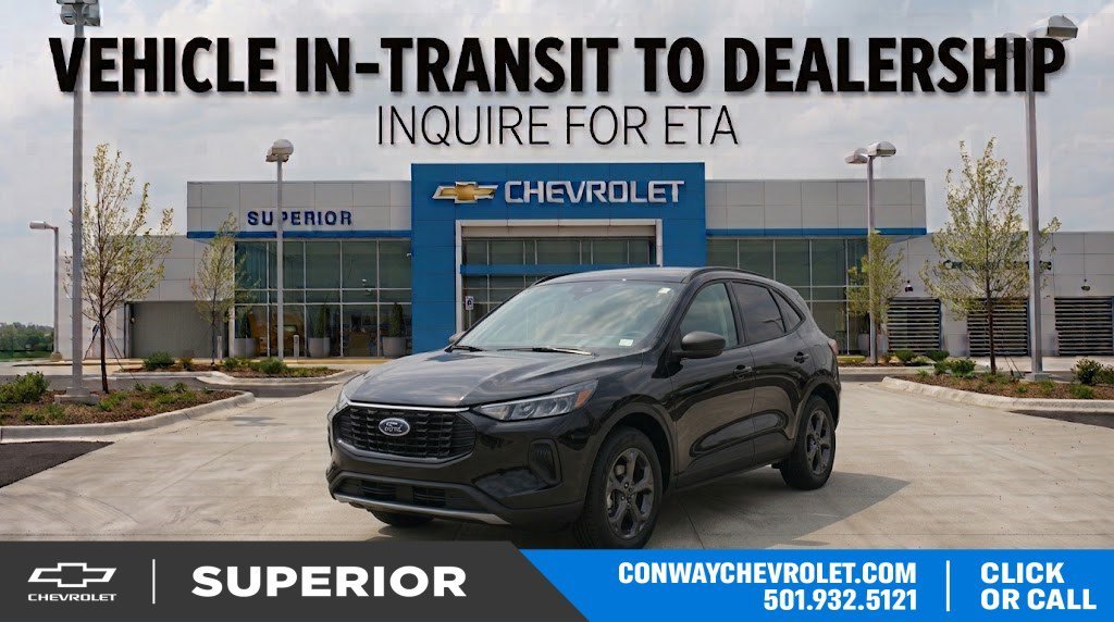 Used 2025 Black Ford ST-Line image 1