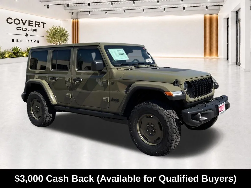 2026 Jeep Wrangler Willys 41