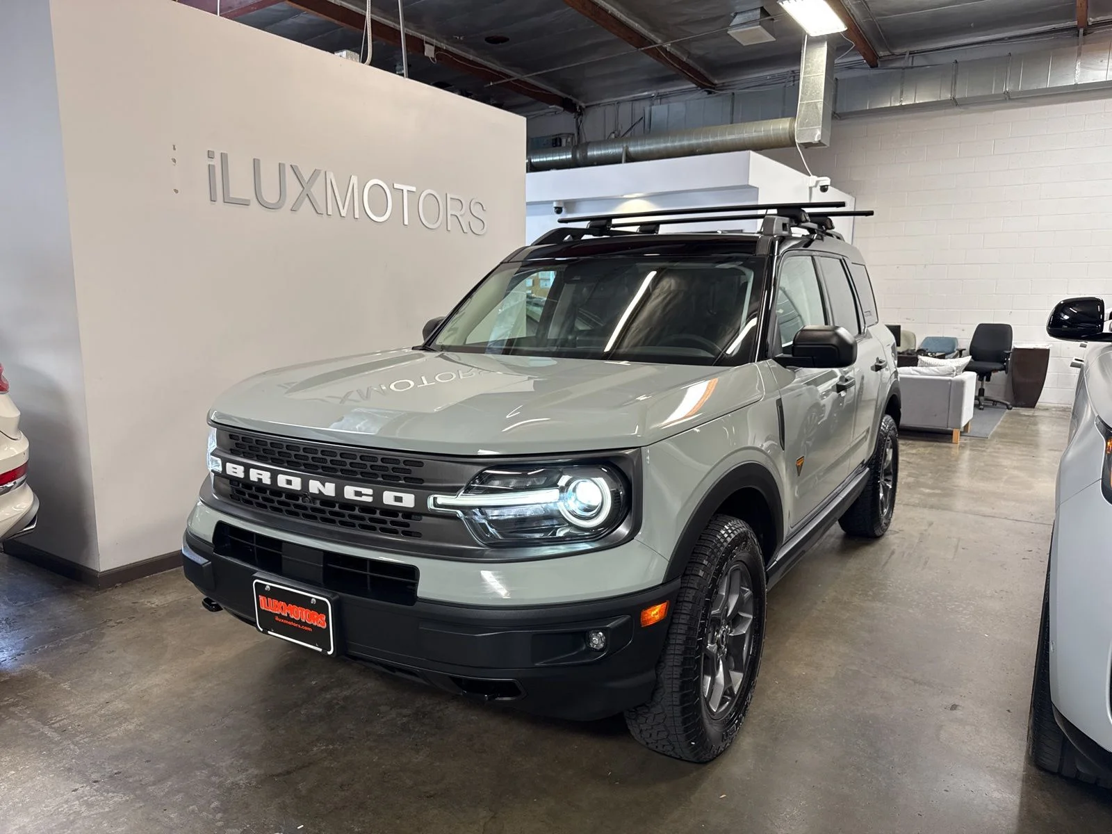 2021 Ford Bronco Sport Badlands 4X4's photo