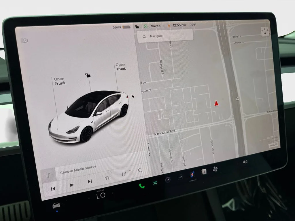 Used 2021 White Tesla Performance image 63