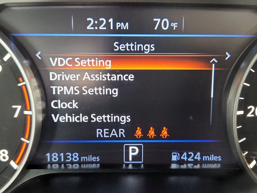 Used 2025 Black Nissan 2.5 SV image 26