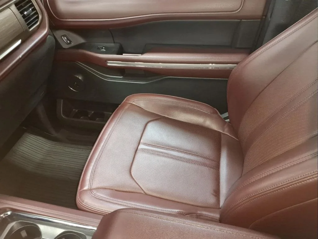 Certified Used 2023 Black Metallic Ford Limited image 20