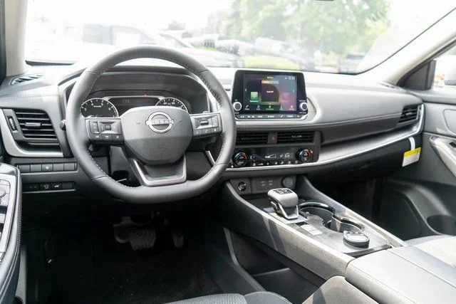 New 2026 Gun Metallic Nissan SV image 10