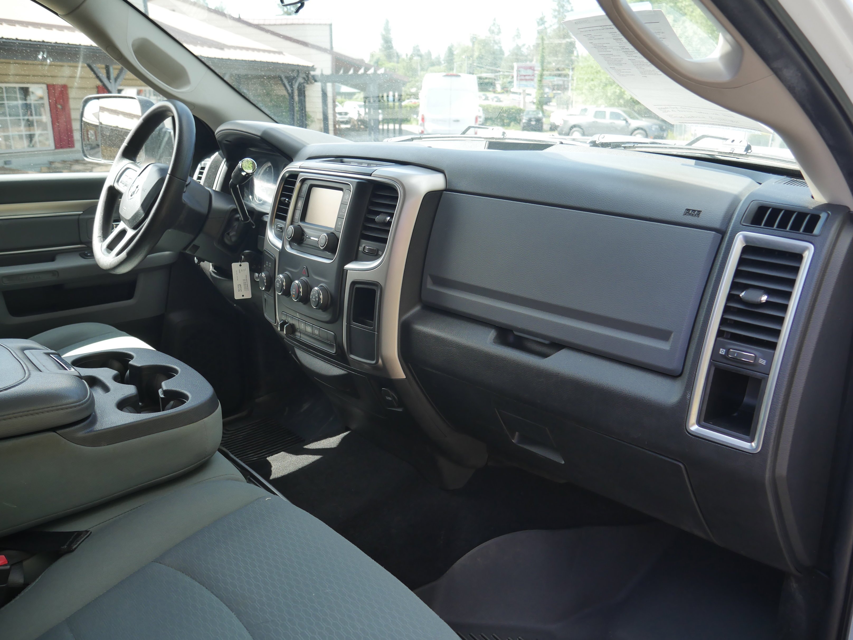 Certified Used 2018 Bright White Clearcoat Ram SLT image 24