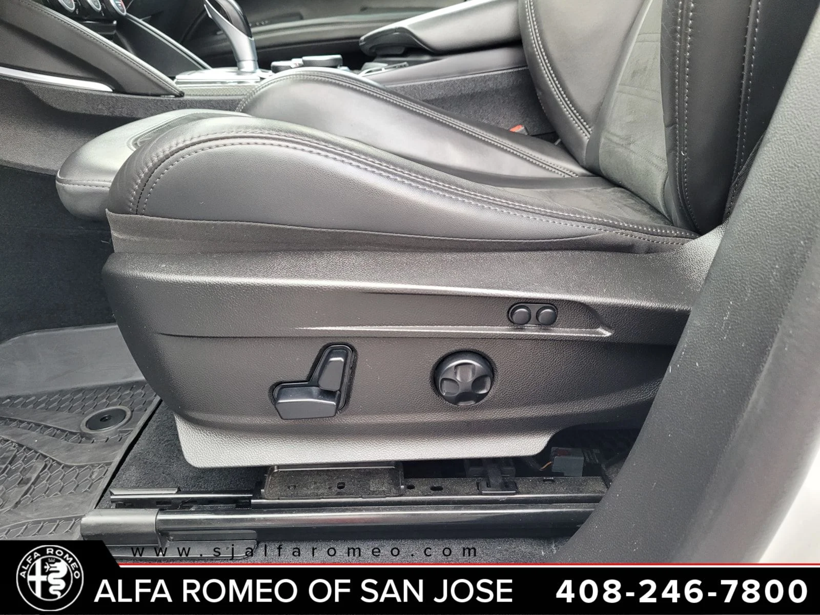 Used 2018 White Alfa Romeo Quadrifoglio image 8