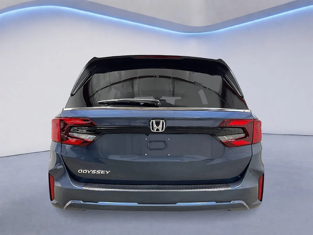 New 2027 Smoke Blue Pearl Honda EX-L image 4