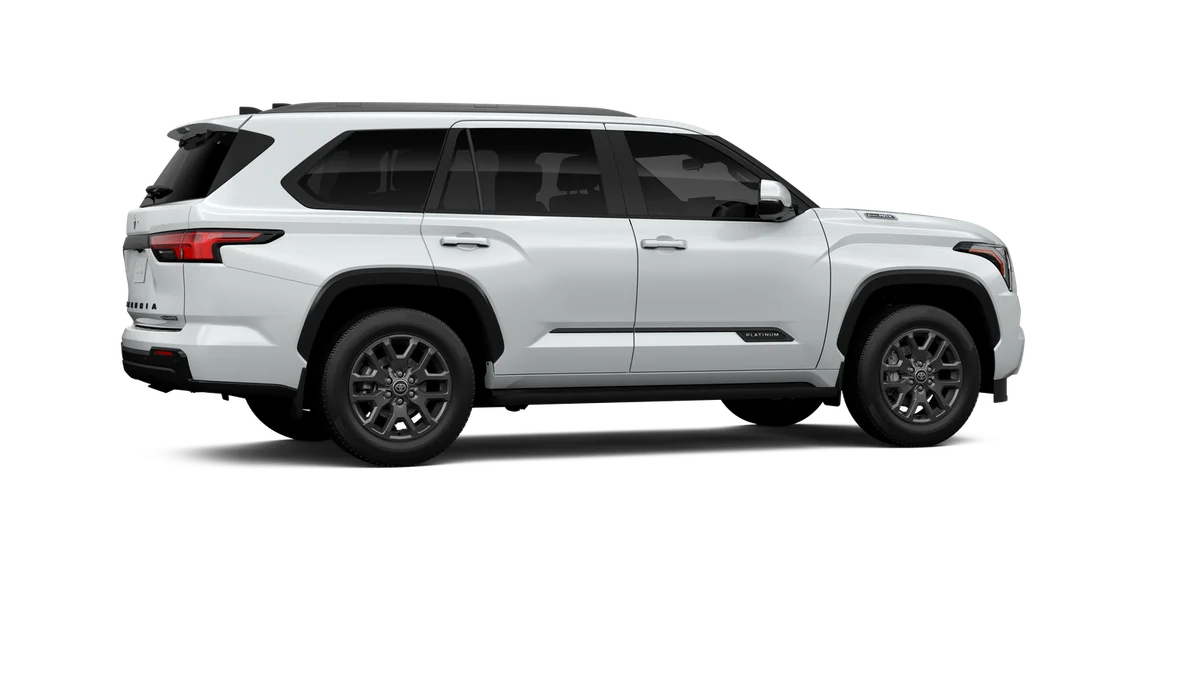 New 2026 Wind Chill Pearl Toyota Platinum image 11