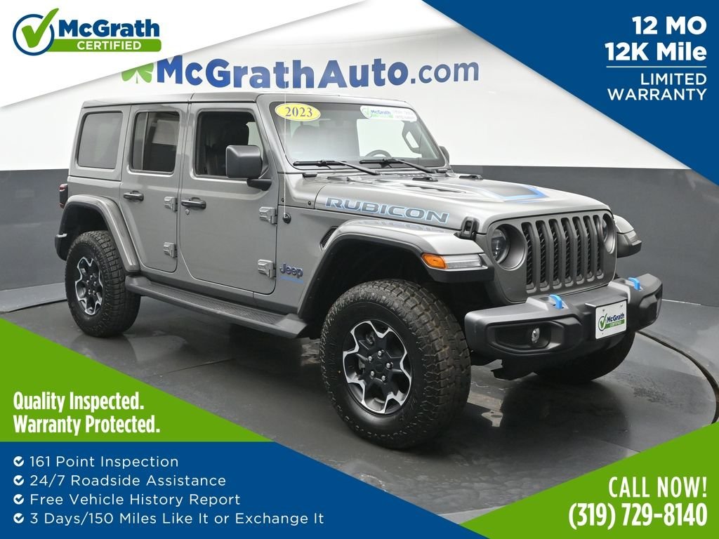 2023 Jeep Wrangler 4xe Rubicon 4XE's photo