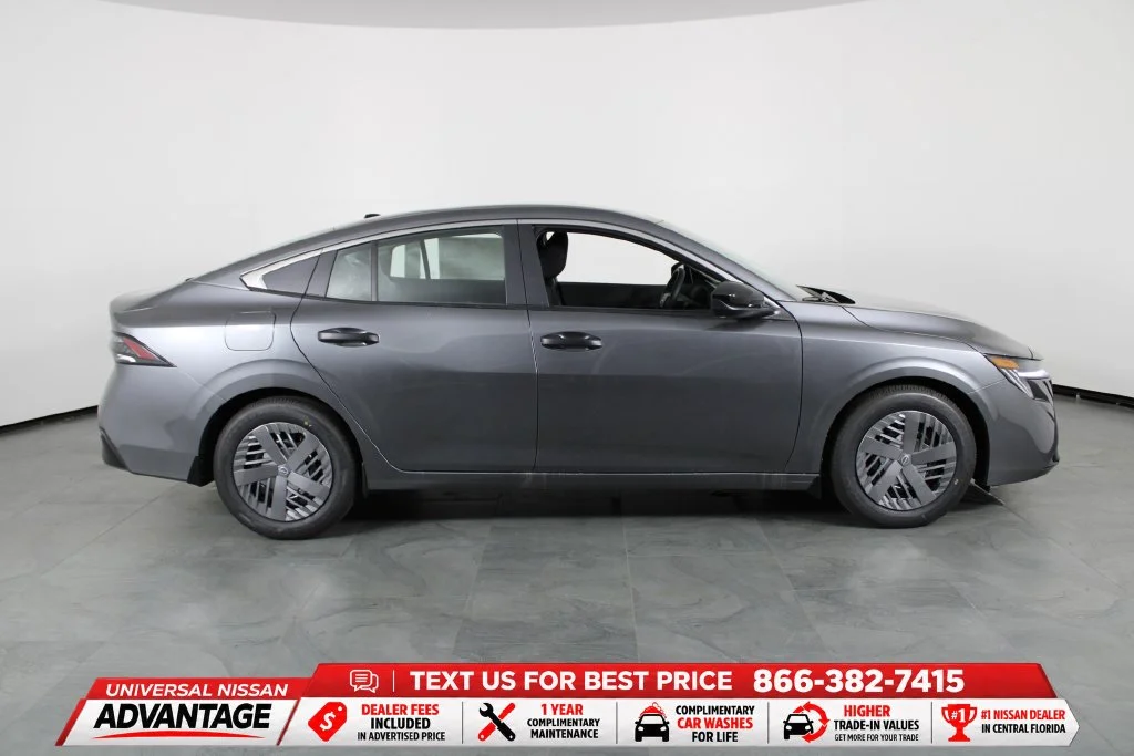 New 2026 Gray Nissan S image 12