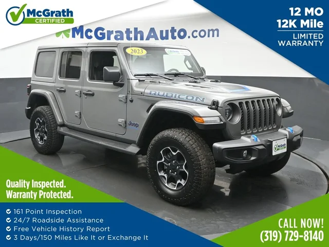 2023 Jeep Wrangler Rubicon 4xe